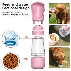 Pet Water  Travel Drinking Cup
