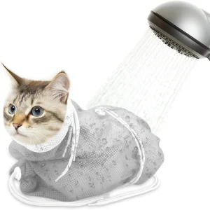 Breathable Mesh  Pet Grooming Bag For Nail Care &Ear Cleaning