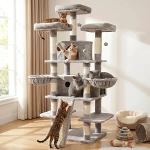 68in Large Multi Level Cat Tree