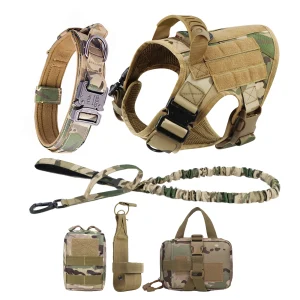 Large Dog Harness And Leash Set
