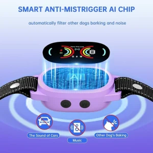 Smart Bark Control Dog Training Collar