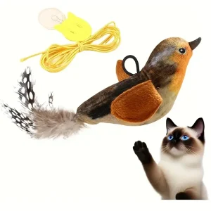 Interactive Touch-Activated Flapping Bird
