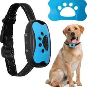 Pet Dog Ultrasonic Vibration Anti Bark Collar