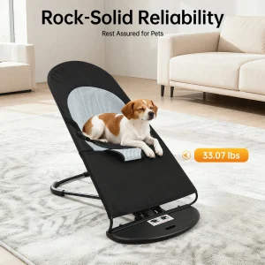 Pet Rocker Bed , Adjustable Height