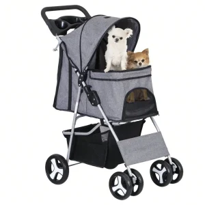Pet Stroller For Dogs And Cats