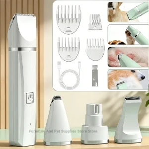 New 4-in-1 Electric  Hair Clipper