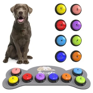 Dog Talking Button Set