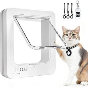 RFID Smart Cat Door Collar Activated